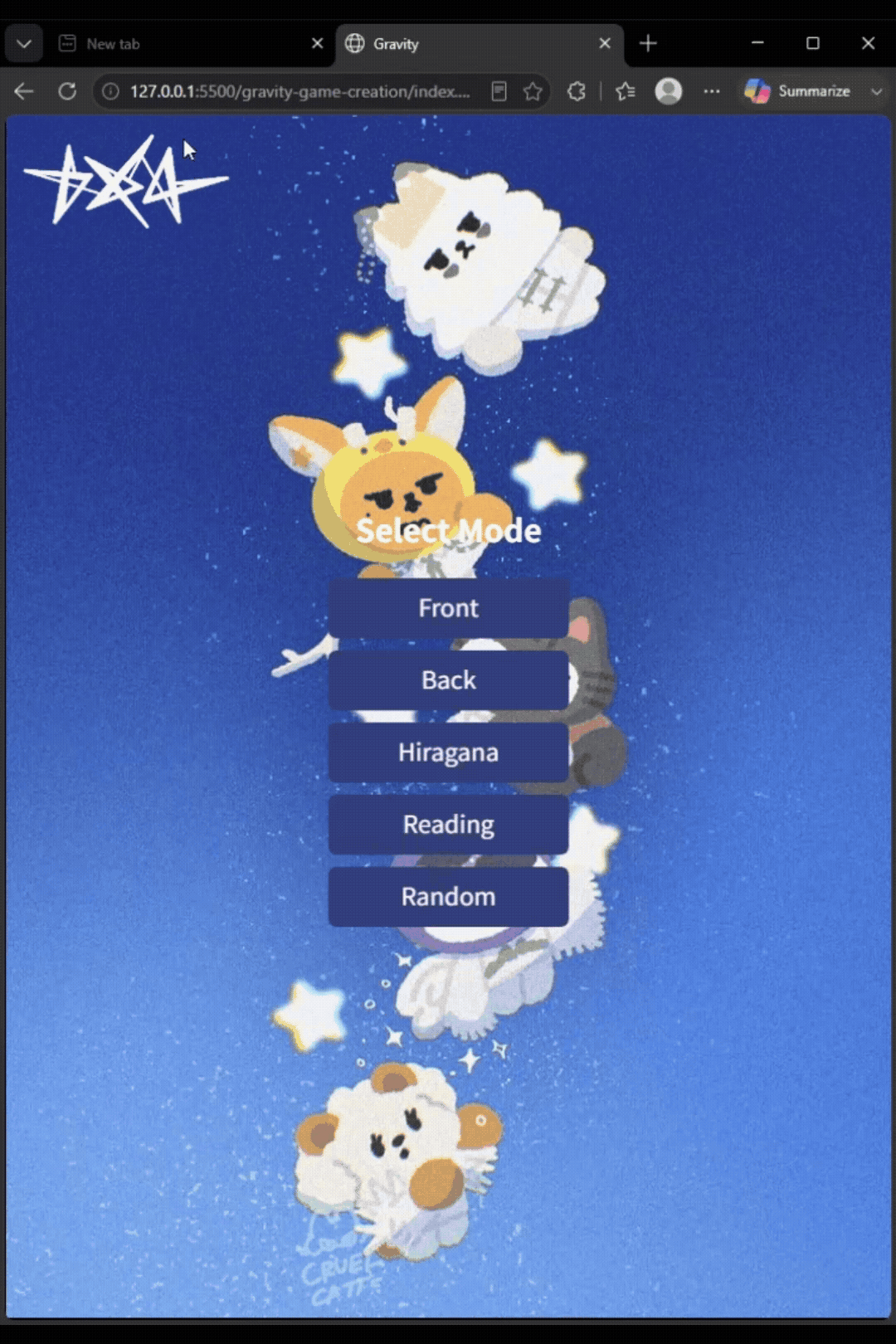 game demo gif